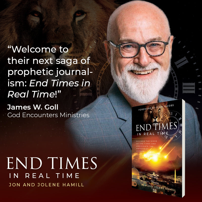 End Times in Real Time: Discern the Signs of the Times and Annihilate the Antichrist Agenda Paperback – March 4, 2025