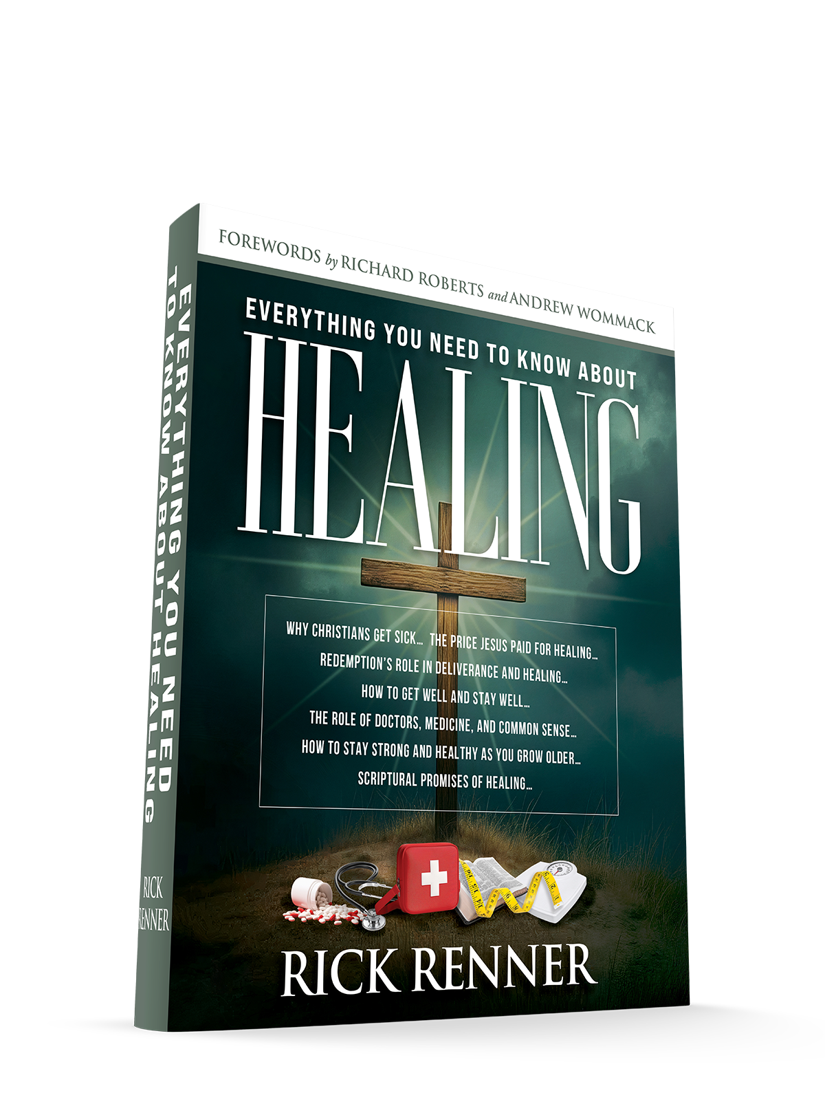 Everything You Need to Know About Healing Paperback – February 3, 2026