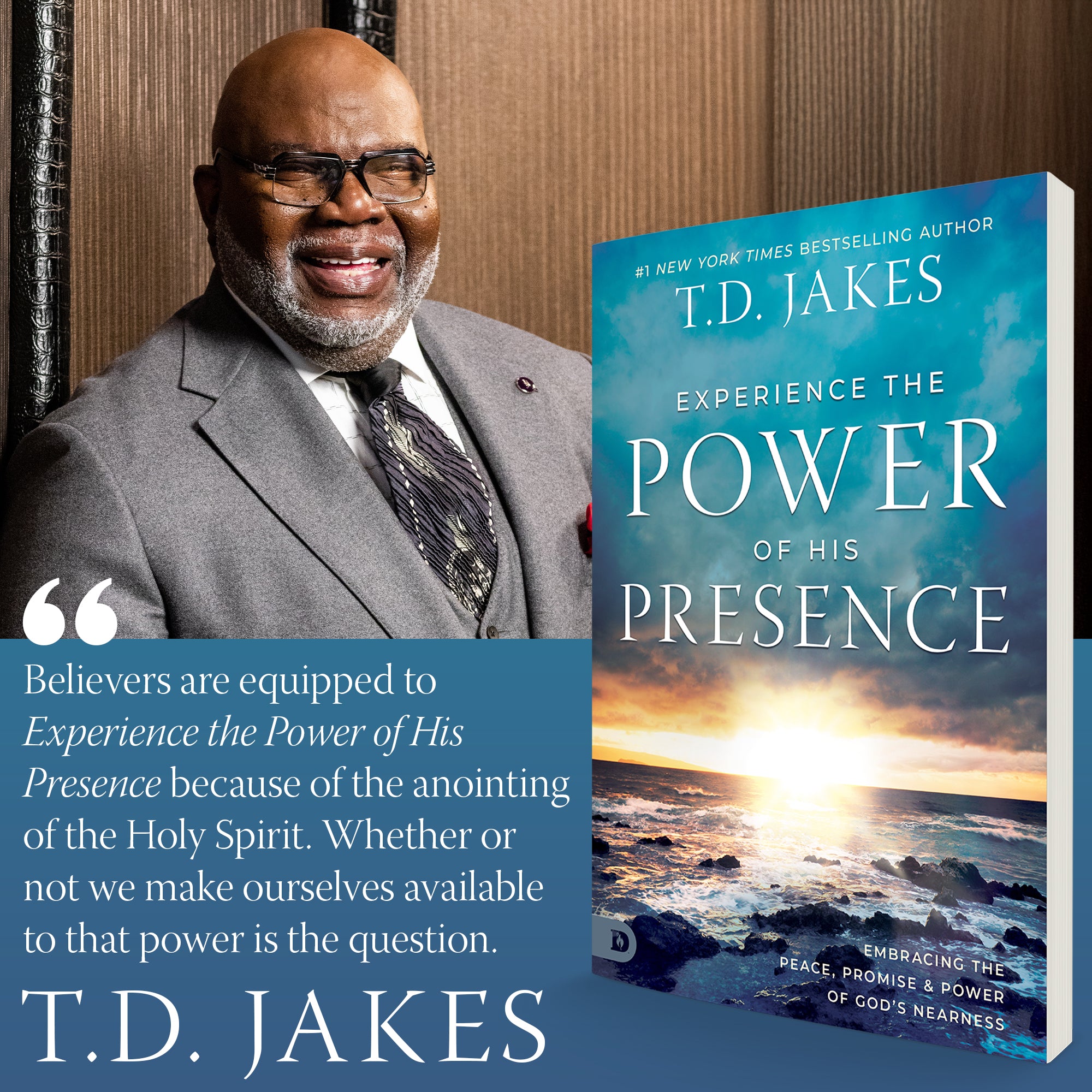 Experience the Power of His Presence: Embracing the Peace, Promise, and Power of God's Nearness Paperback – April 1, 2025