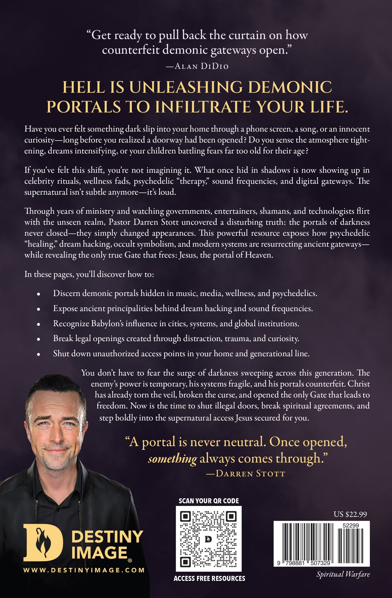 Exposing Portals of Darkness: How Sorcery, Psychedelics, and Demonic Power Are Unleashing Ancient Gateways of Evil - July 2026