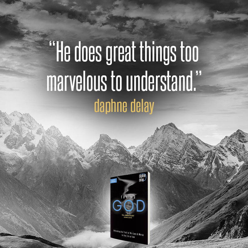 Facing God 10th Anniversary Expanded Edition: Unlocking the Truth of His Love and Mercy in the Life of Job Paperback – July 2026