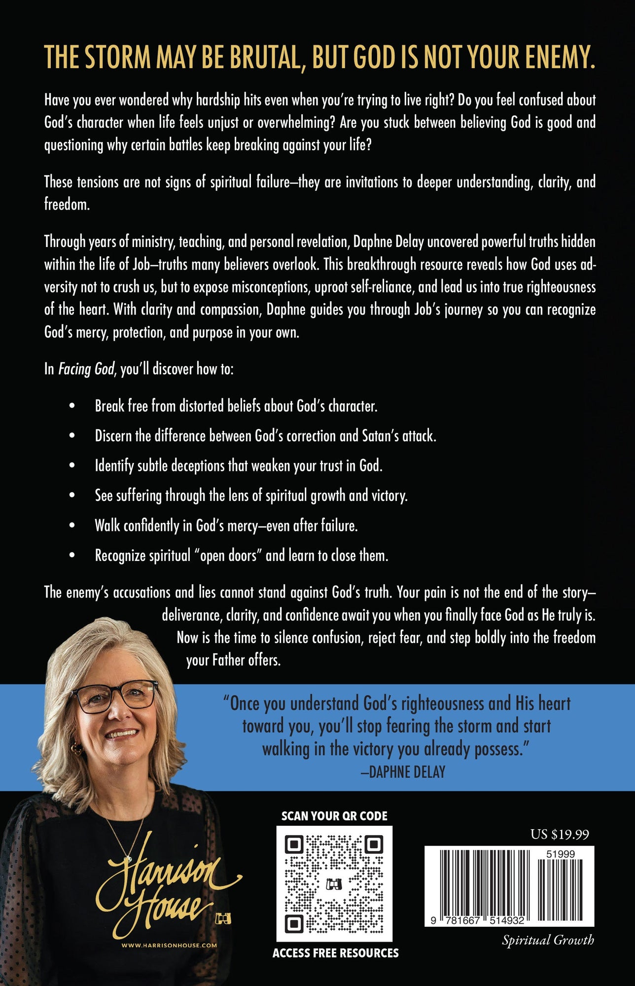 Facing God 10th Anniversary Expanded Edition: Unlocking the Truth of His Love and Mercy in the Life of Job Paperback – July 2026