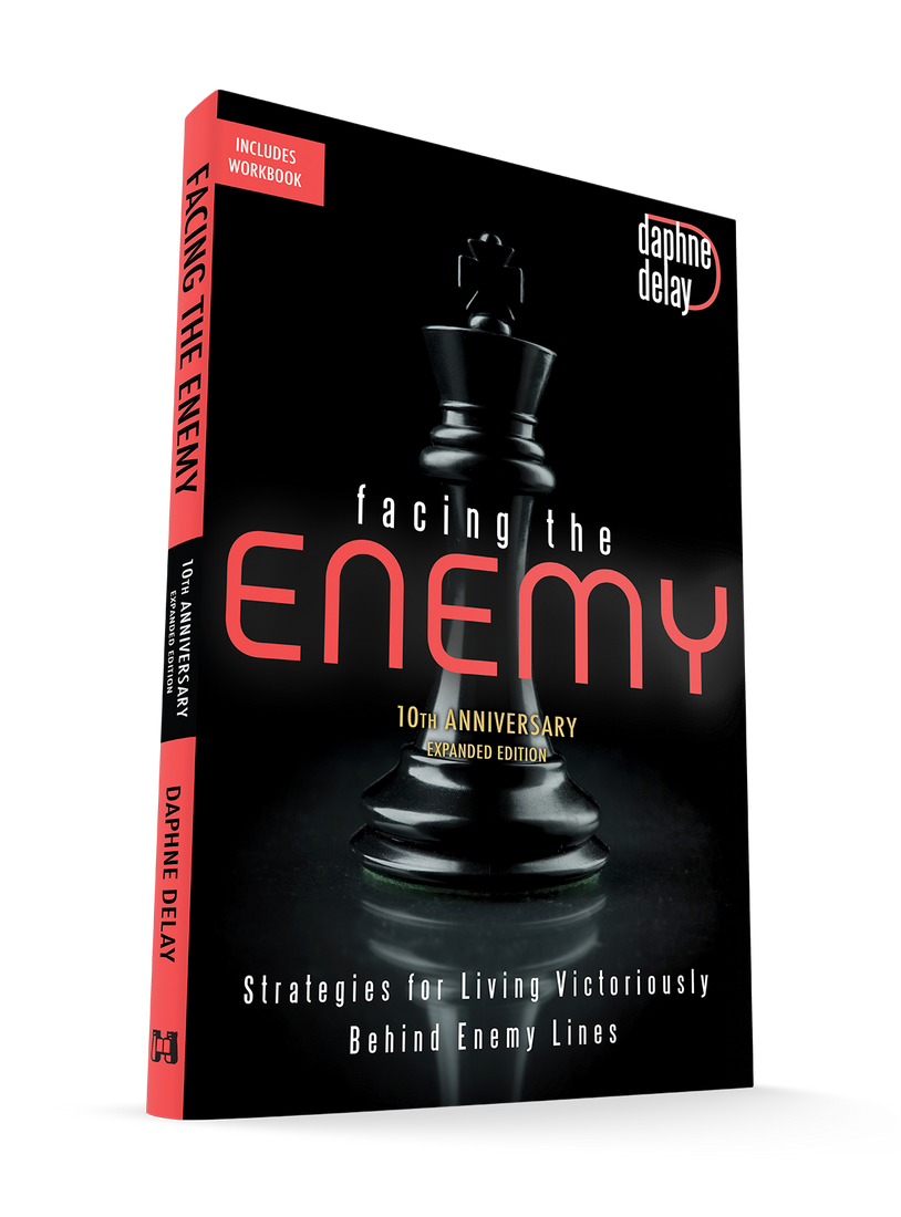 Facing the Enemy 10th Anniversary Expanded Edition: Strategies for Living Victoriously Behind Enemy Lines Paperback – July 2026