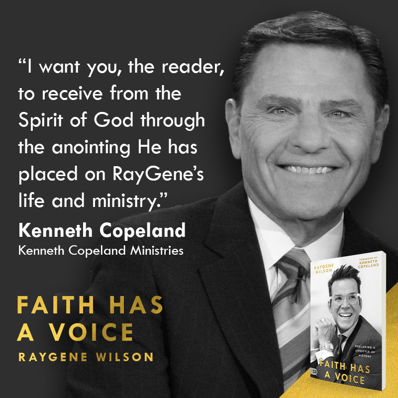 Faith Has a Voice: Declaring a Lifestyle of Victory Paperback – August 6, 2024