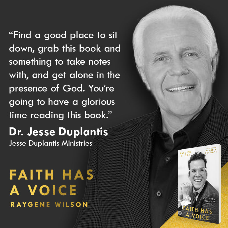 Faith Has a Voice: Declaring a Lifestyle of Victory Paperback – August 6, 2024