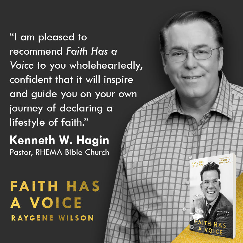 Faith Has a Voice: Declaring a Lifestyle of Victory Paperback – August 6, 2024