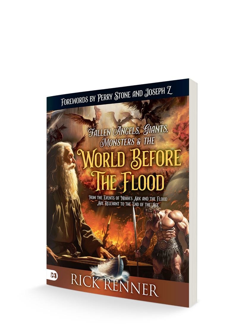 Fallen Angels, Giants, Monsters and the World Before the Flood: How the Events of Noah's Ark and the Flood Are Relevant to the End of the Age Paperback – September 3, 2024