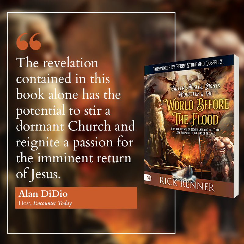 Fallen Angels, Giants, Monsters and the World Before the Flood: How the Events of Noah's Ark and the Flood Are Relevant to the End of the Age Paperback – September 3, 2024