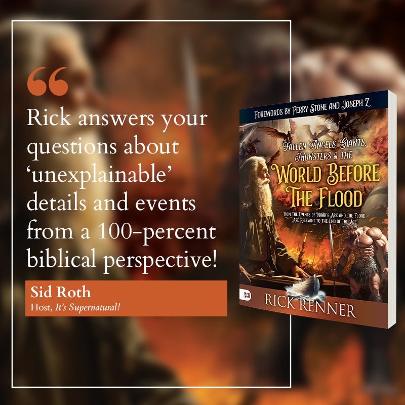 Fallen Angels, Giants, Monsters and the World Before the Flood: How the Events of Noah's Ark and the Flood Are Relevant to the End of the Age Paperback – September 3, 2024