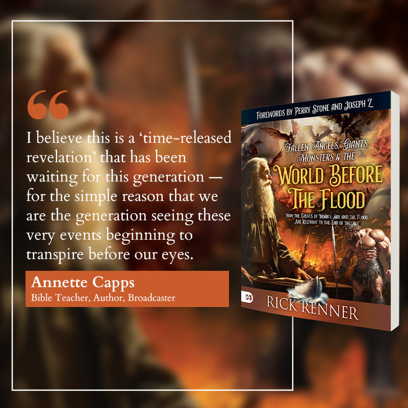 Fallen Angels, Giants, Monsters and the World Before the Flood: How the Events of Noah's Ark and the Flood Are Relevant to the End of the Age Paperback – September 3, 2024