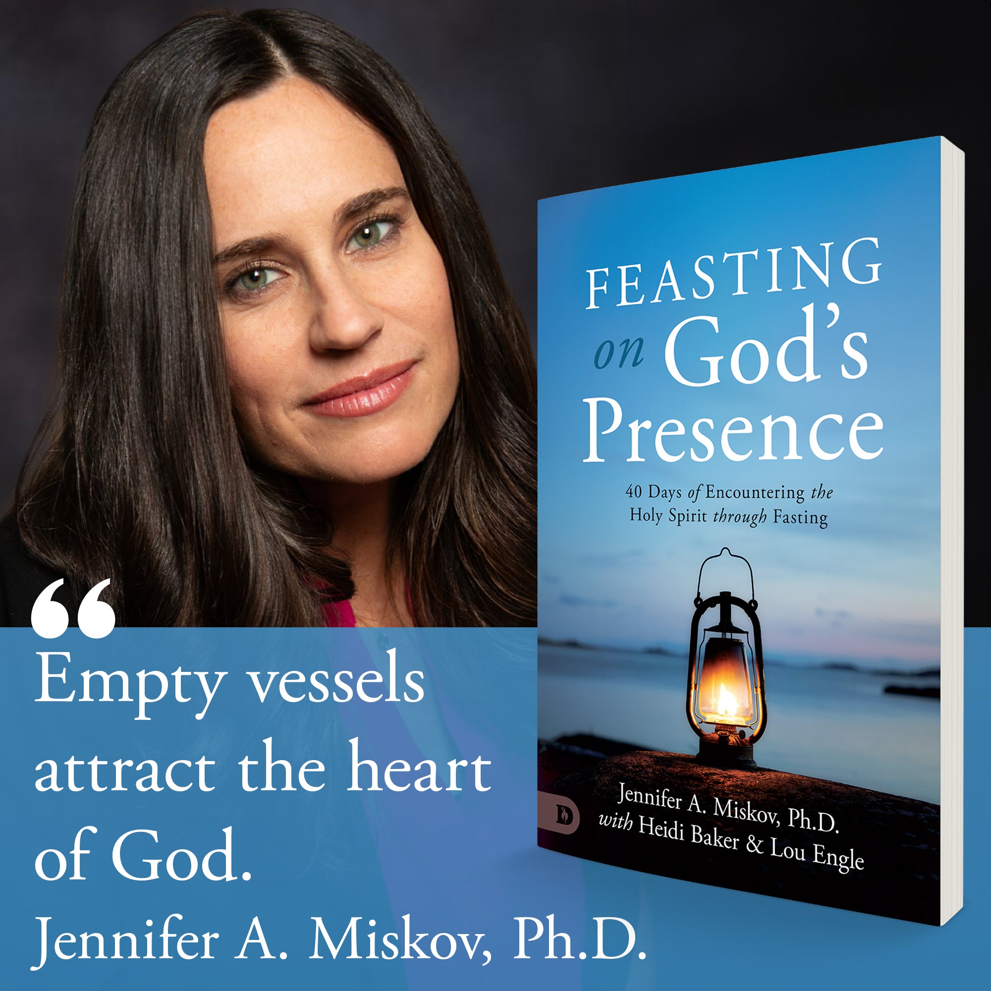 The Official Workbook for Feasting on God's Presence: 40 Days of Encountering the Holy Spirit through Fasting Paperback – December 3, 2024