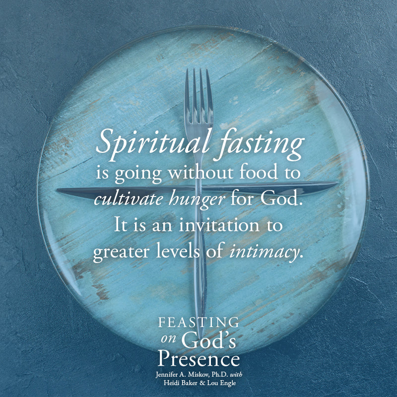 Feasting on God's Presence: 40 Days of Encountering the Holy Spirit through Fasting Paperback – December 3, 2024