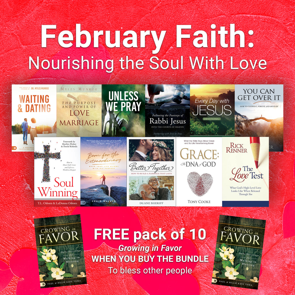 February Faith: Nourishing the Soul with Love