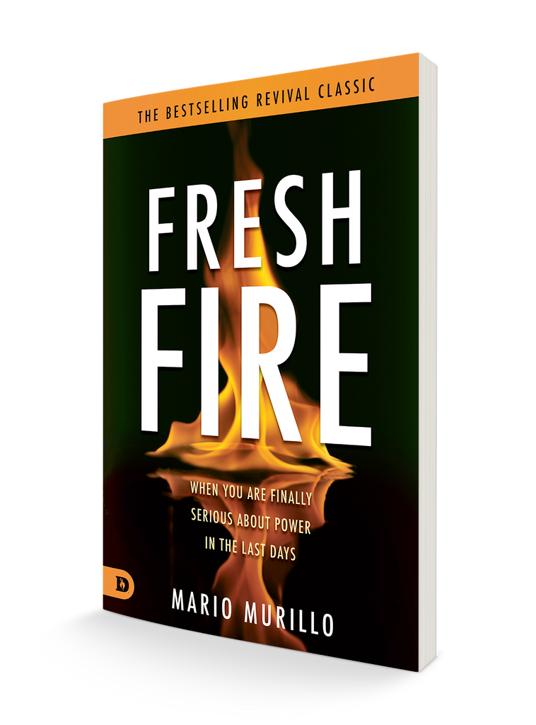 Fresh Fire: When You Are Finally Serious About Power In The End Times Paperback – May 7, 2024