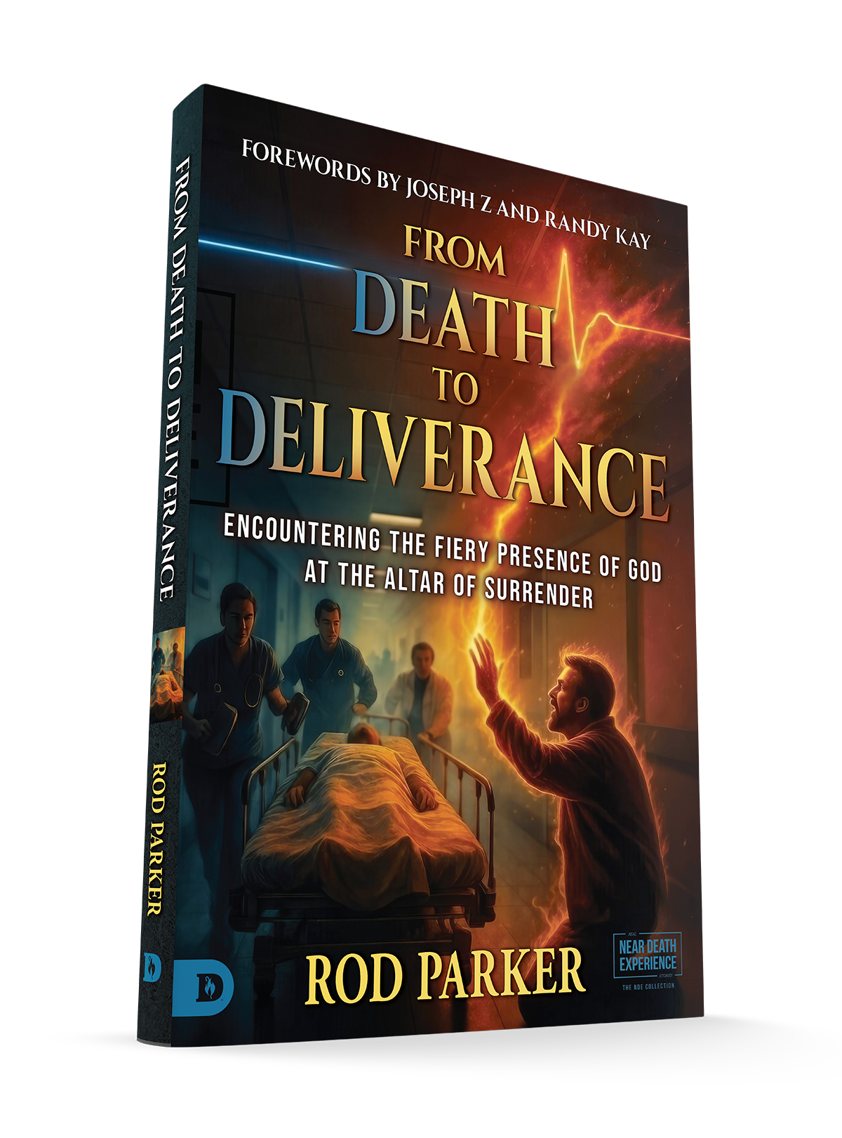 From Death to Deliverance: Encountering the Fiery Presence of God at the Altar of Surrender - July 2026
