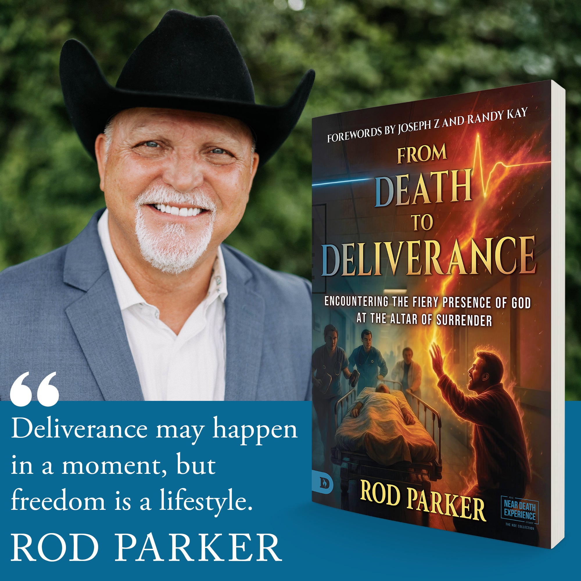From Death to Deliverance: Encountering the Fiery Presence of God at the Altar of Surrender - July 2026