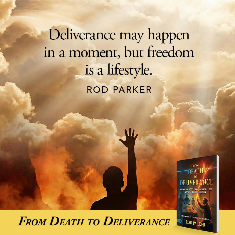 From Death to Deliverance: Encountering the Fiery Presence of God at the Altar of Surrender - July 2026