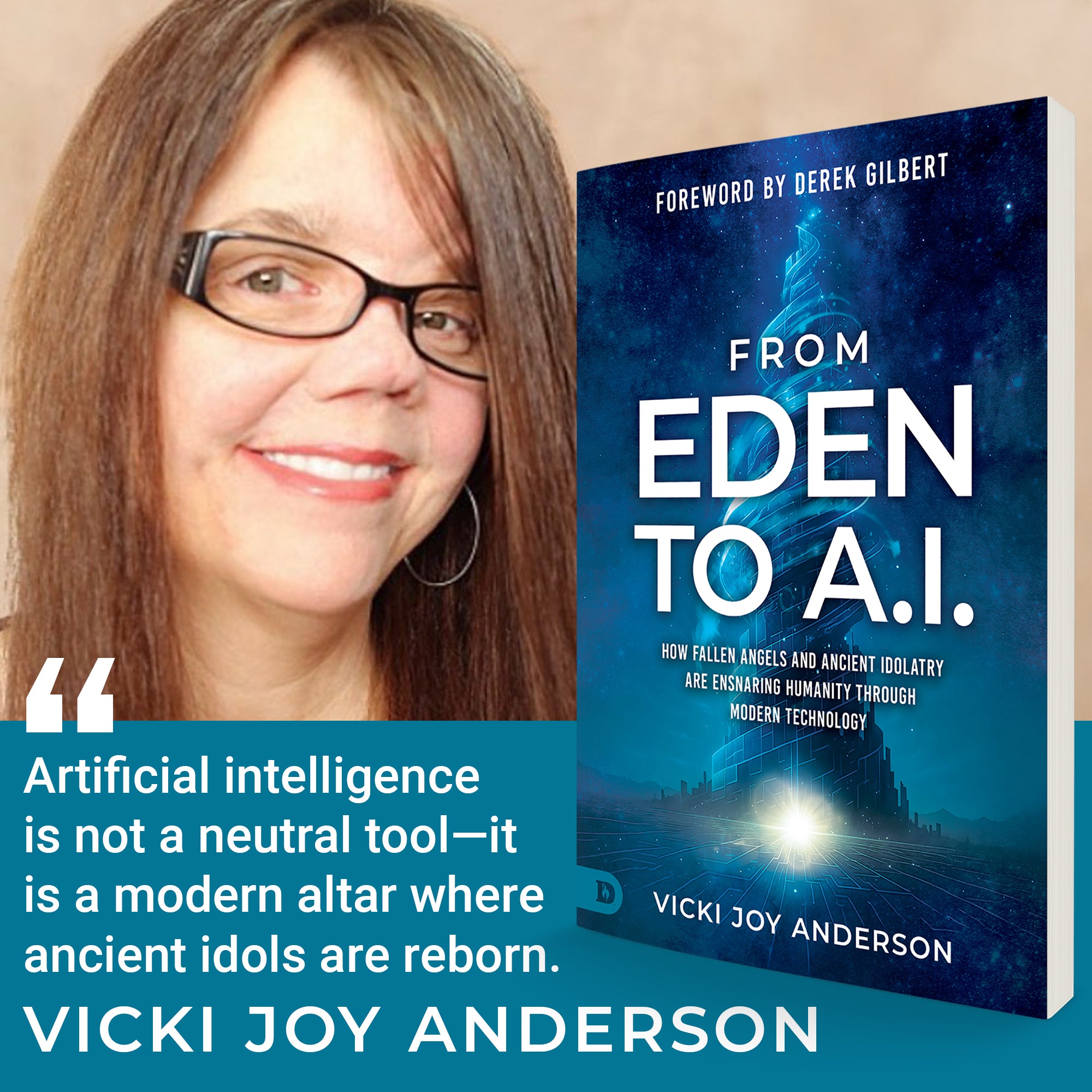 From Eden to AI: How Fallen Angels and Ancient Idolatry Are Ensnaring Humanity Through Modern Technology – June 2, 2026