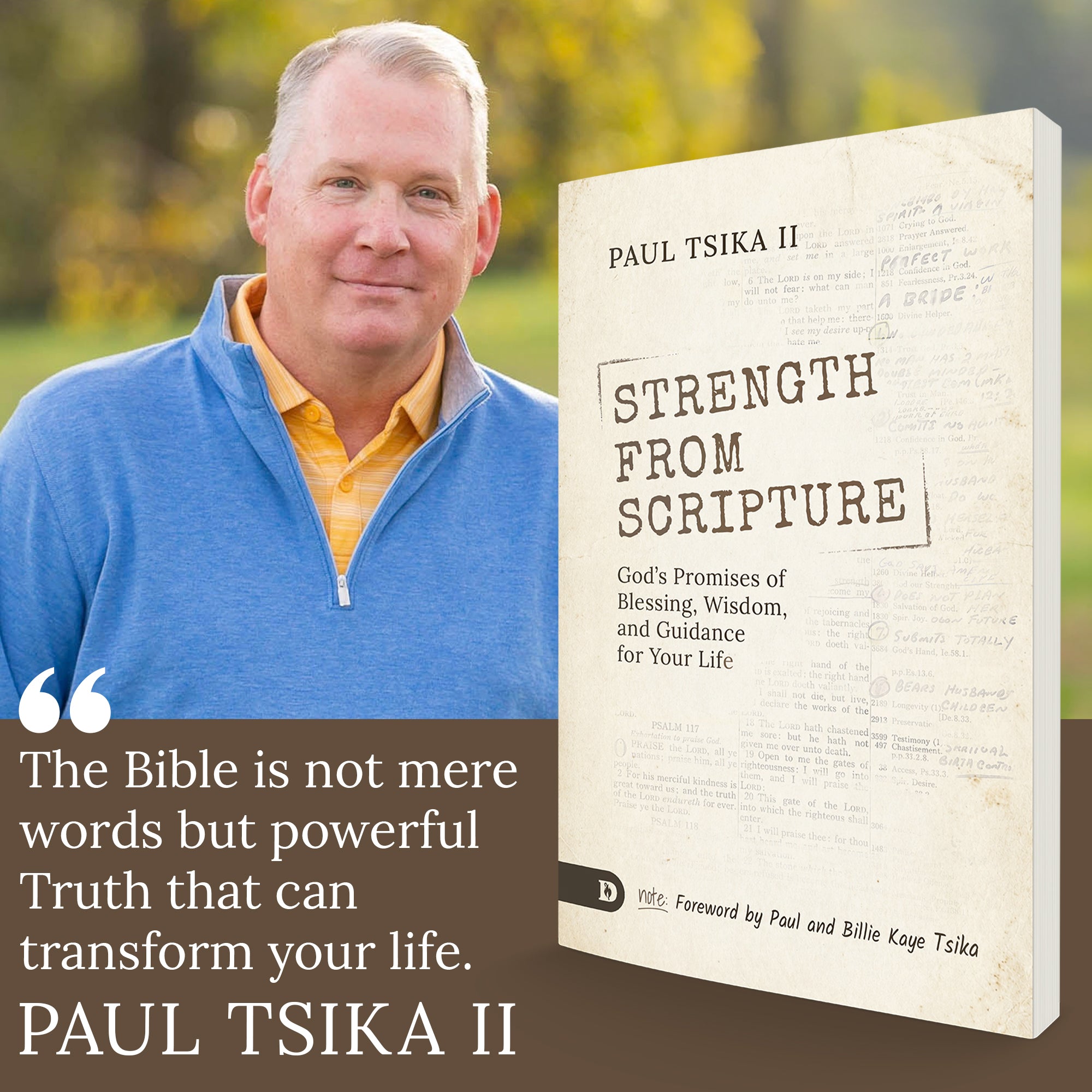 Strength from Scripture - November 1, 2026