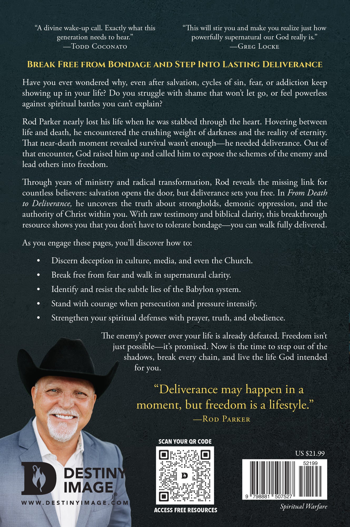 From Death to Deliverance: Encountering the Fiery Presence of God at the Altar of Surrender - July 2026