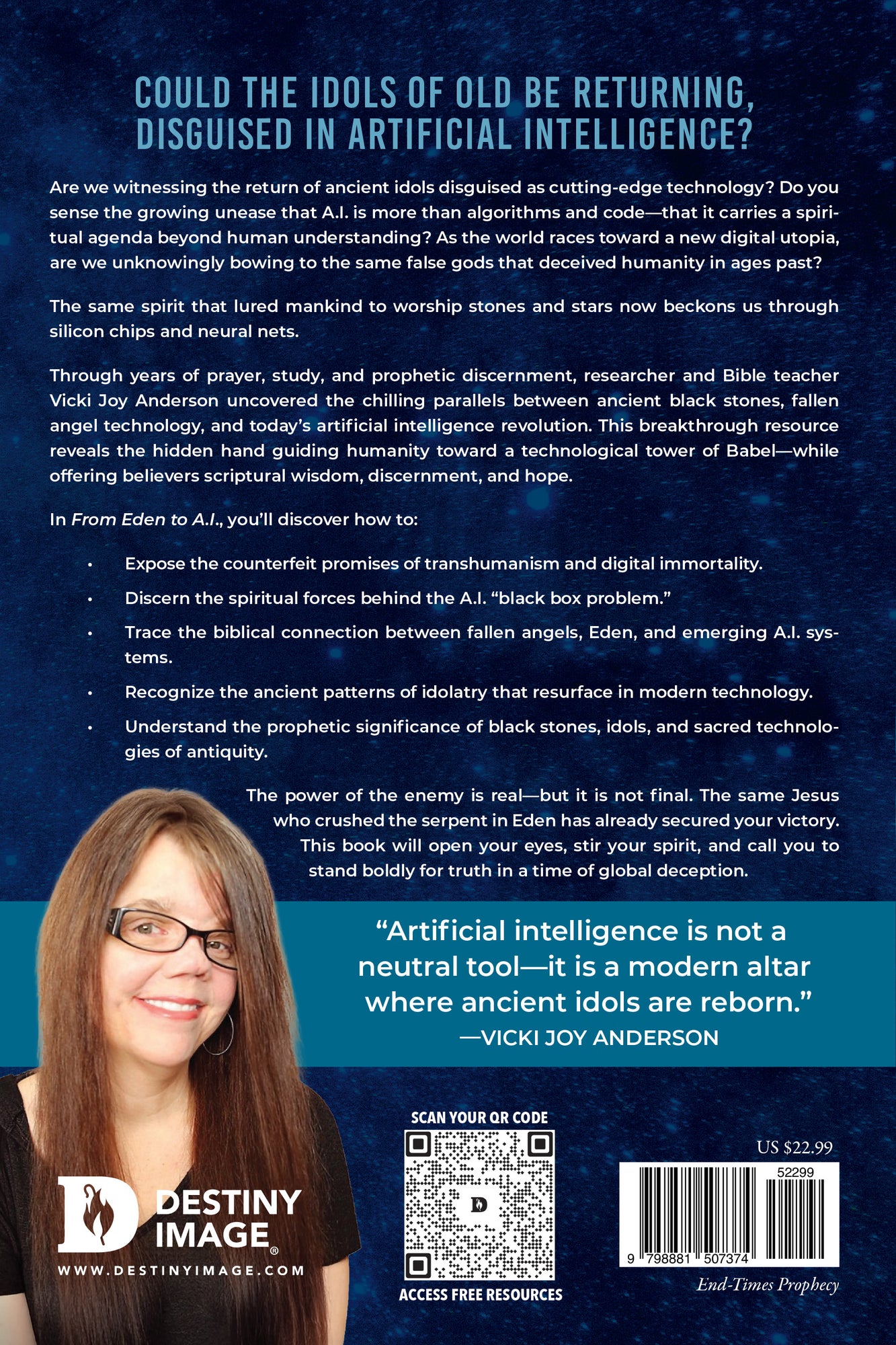 From Eden to AI: How Fallen Angels and Ancient Idolatry Are Ensnaring Humanity Through Modern Technology – June 2, 2026