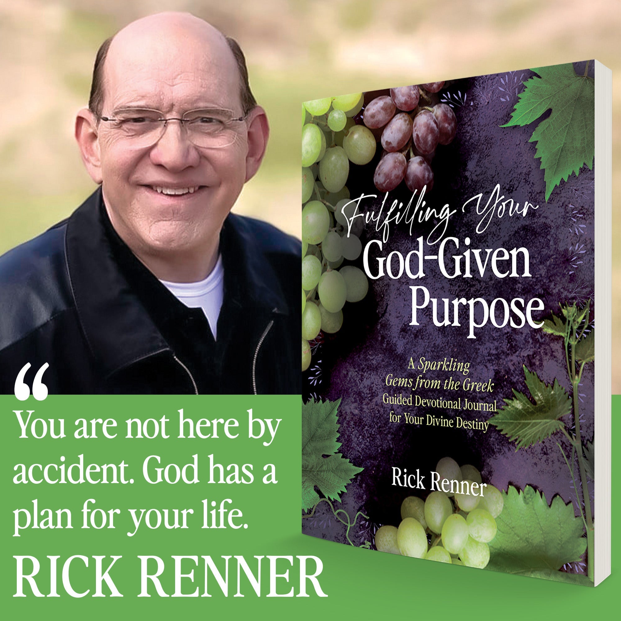 Fulfilling Your God-Given Purpose: A Sparkling Gems from the Greek Guided Devotional Journal for Your Divine Destiny – May 5, 2026