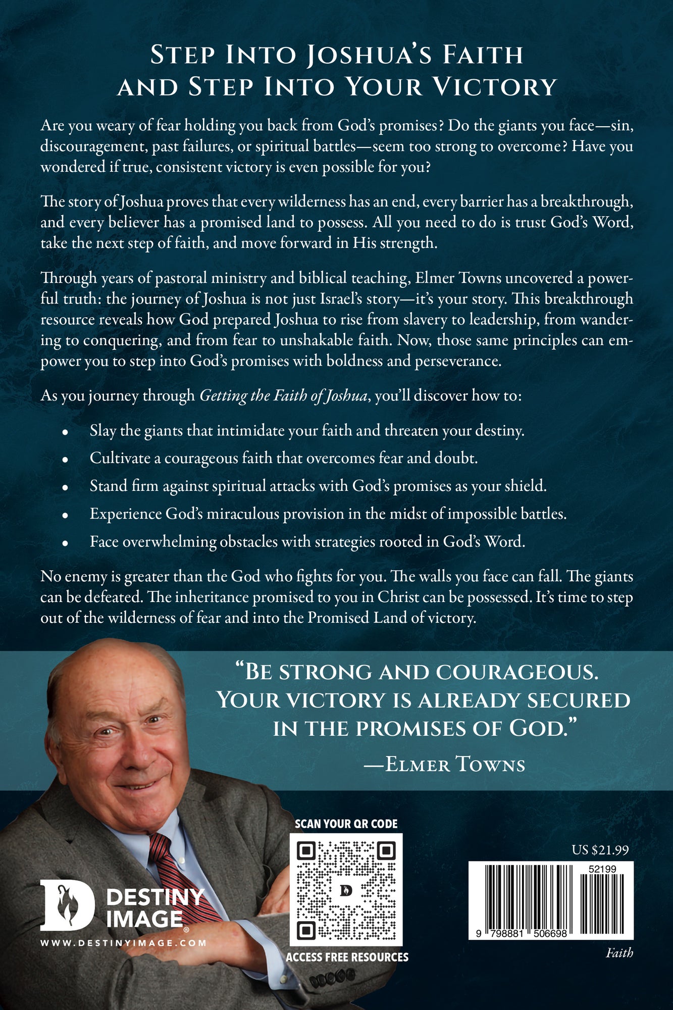 Getting the Faith of Joshua: Preparing for Leadership Paperback - May 6, 2026