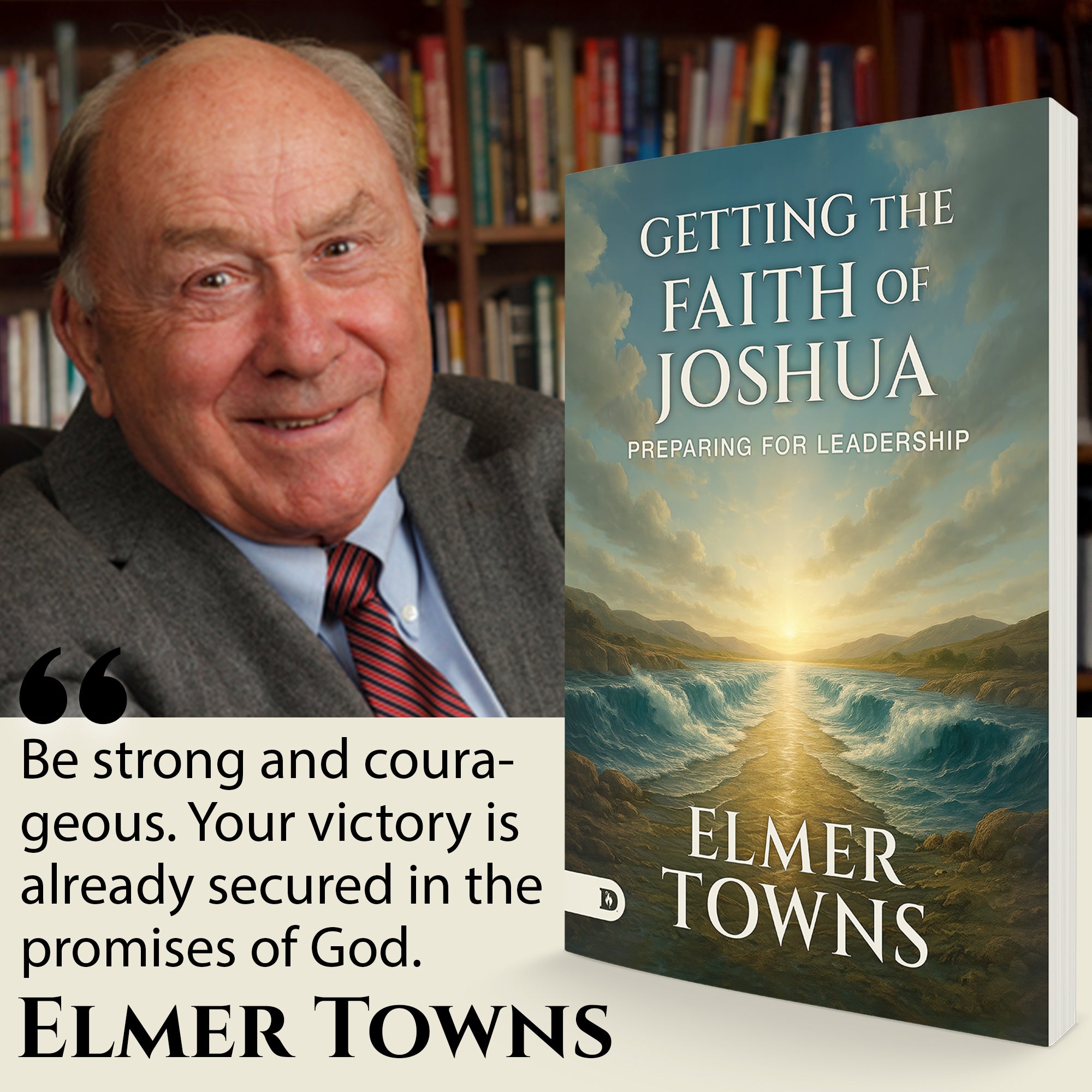 Getting the Faith of Joshua: Preparing for Leadership Paperback - May 6, 2026