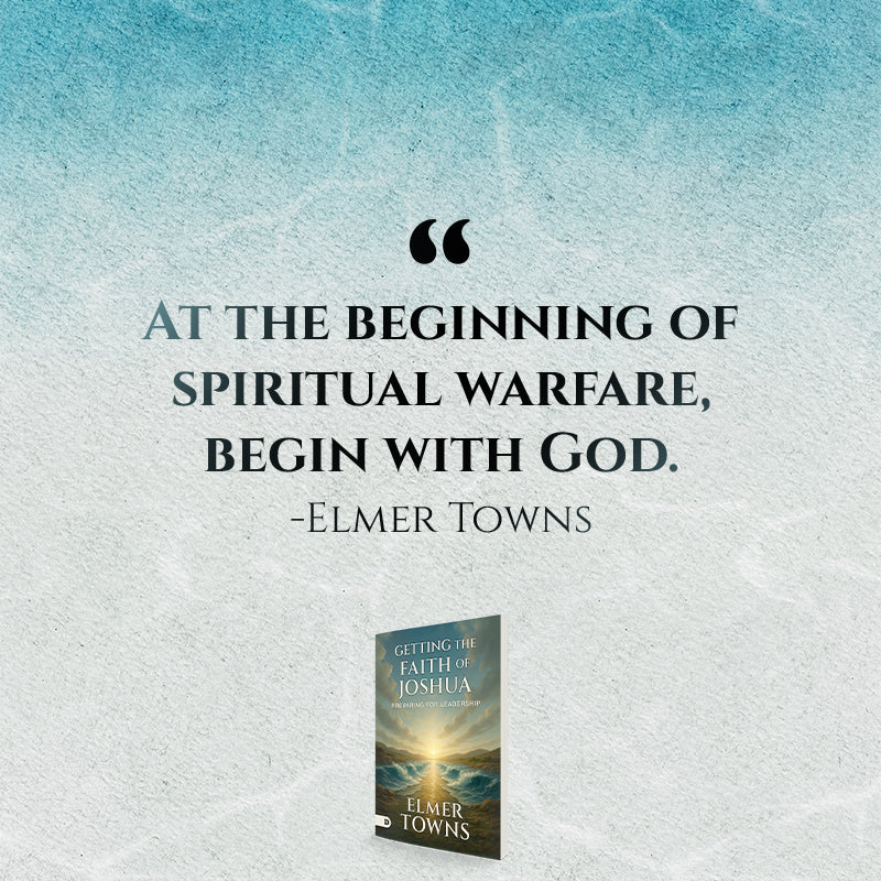 Getting the Faith of Joshua: Preparing for Leadership Paperback - May 6, 2026