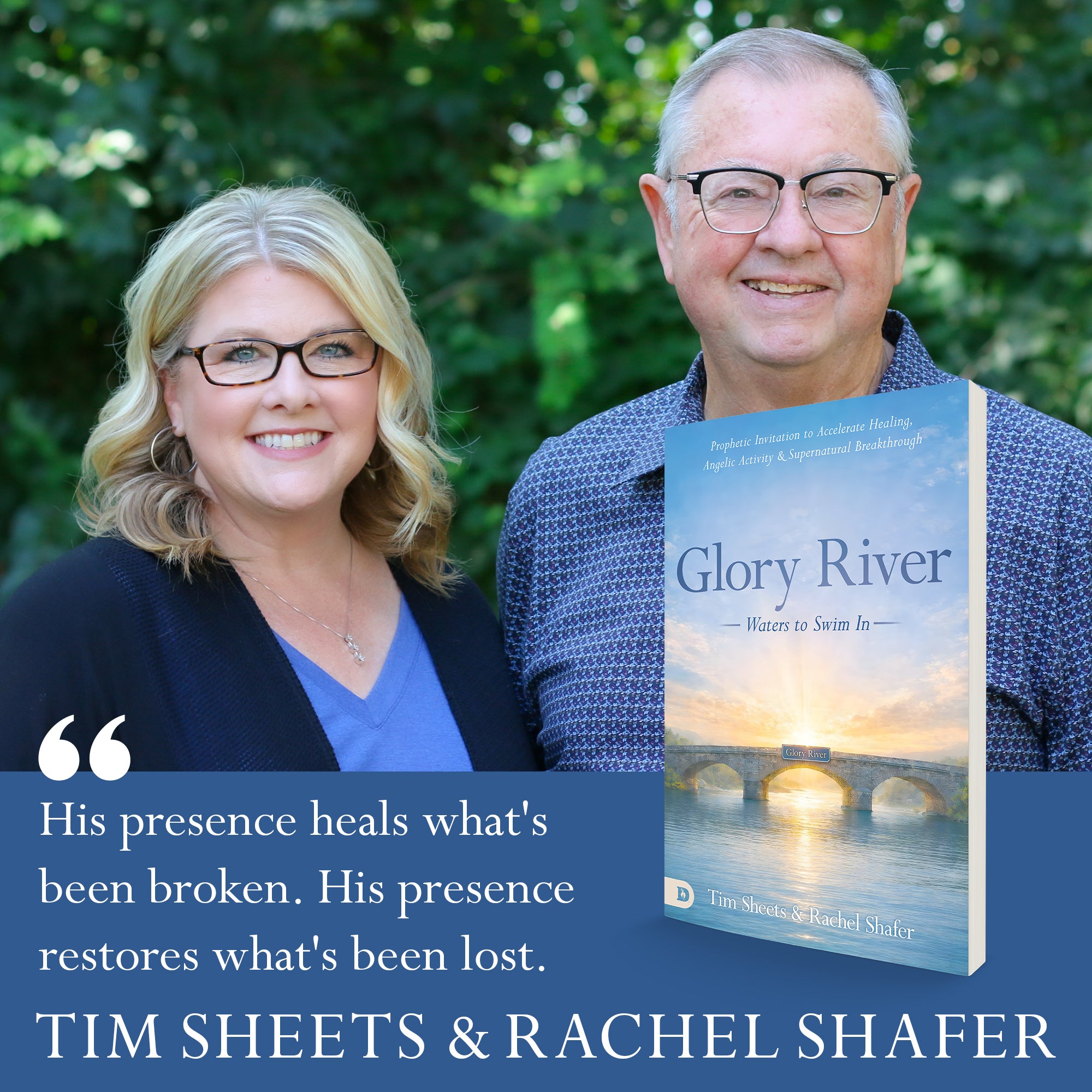 Glory River: Waters to Swim in: Your Prophetic Invitation to Accelerated Healing, Angelic Activity, and Supernatural Breakthrough – August 4, 2026