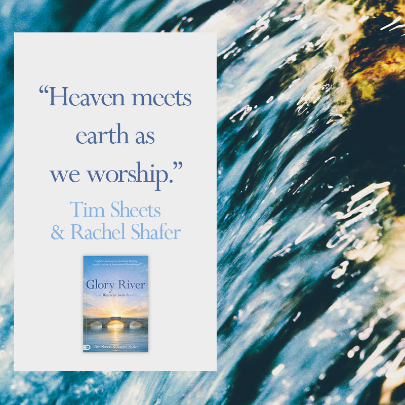 Glory River: Waters to Swim in: Your Prophetic Invitation to Accelerated Healing, Angelic Activity, and Supernatural Breakthrough – August 4, 2026