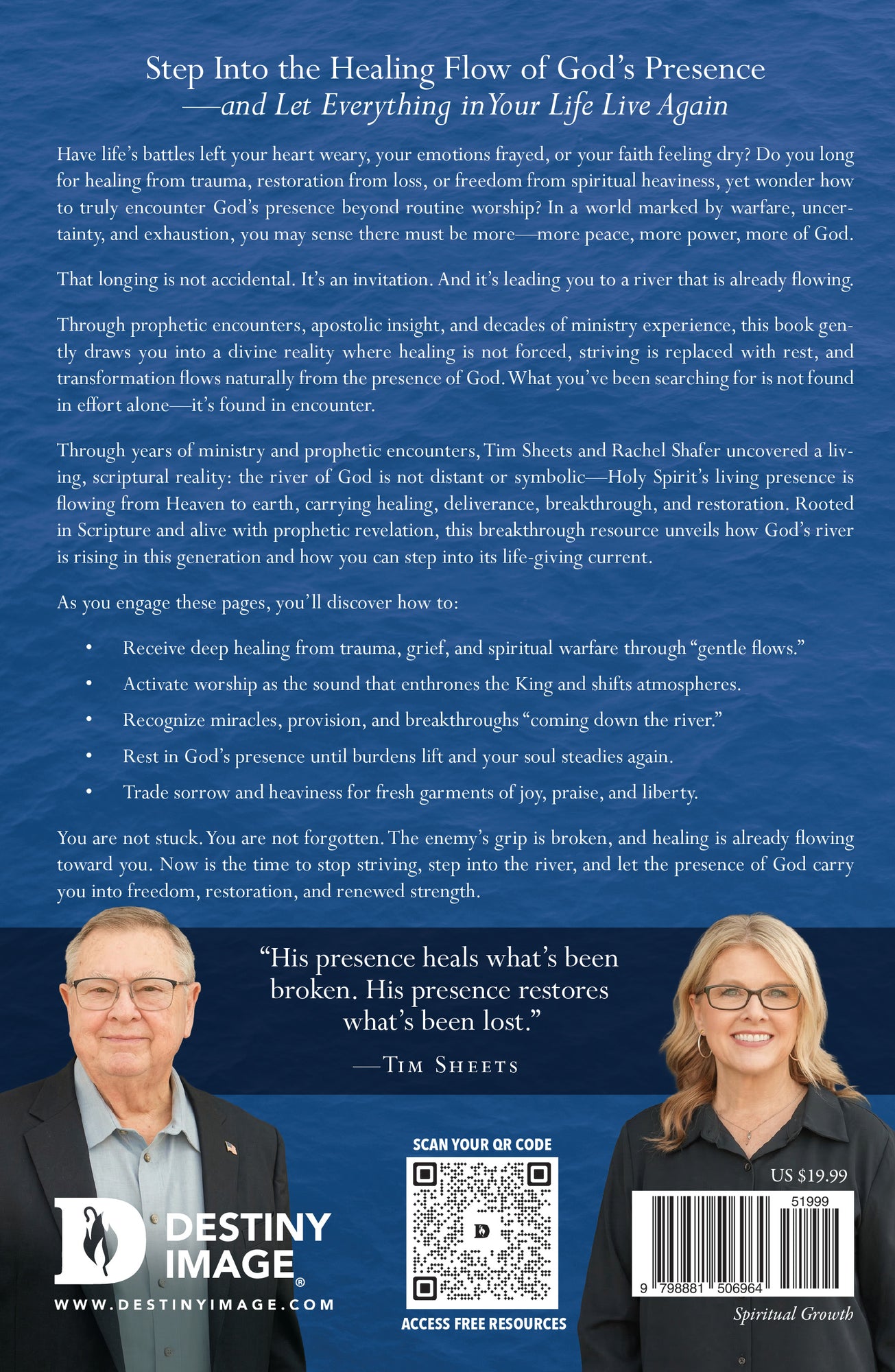 Glory River: Waters to Swim in: Your Prophetic Invitation to Accelerated Healing, Angelic Activity, and Supernatural Breakthrough – August 4, 2026