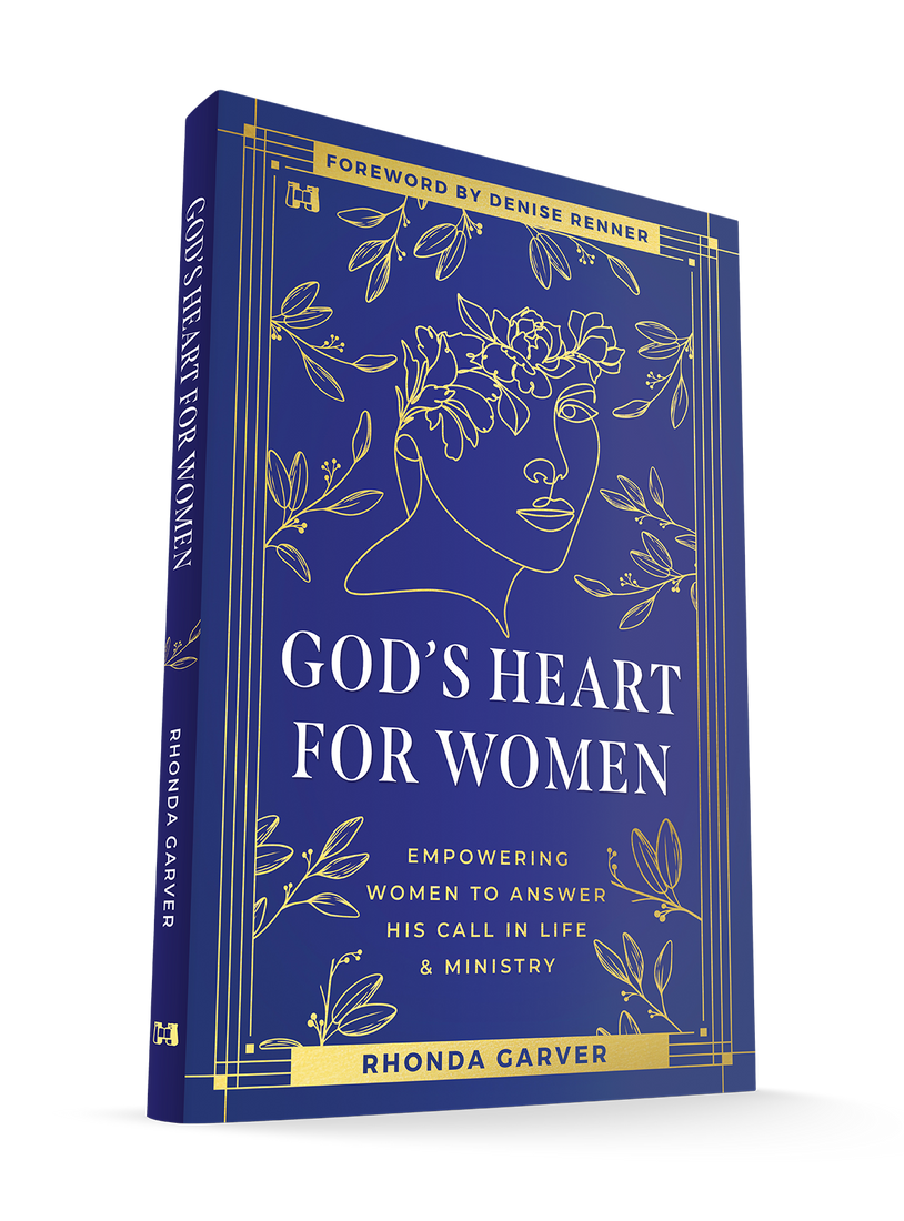 God's Heart for Women: Empowering Women to Answer His Call in Life & Ministry Paperback – April 1, 2025