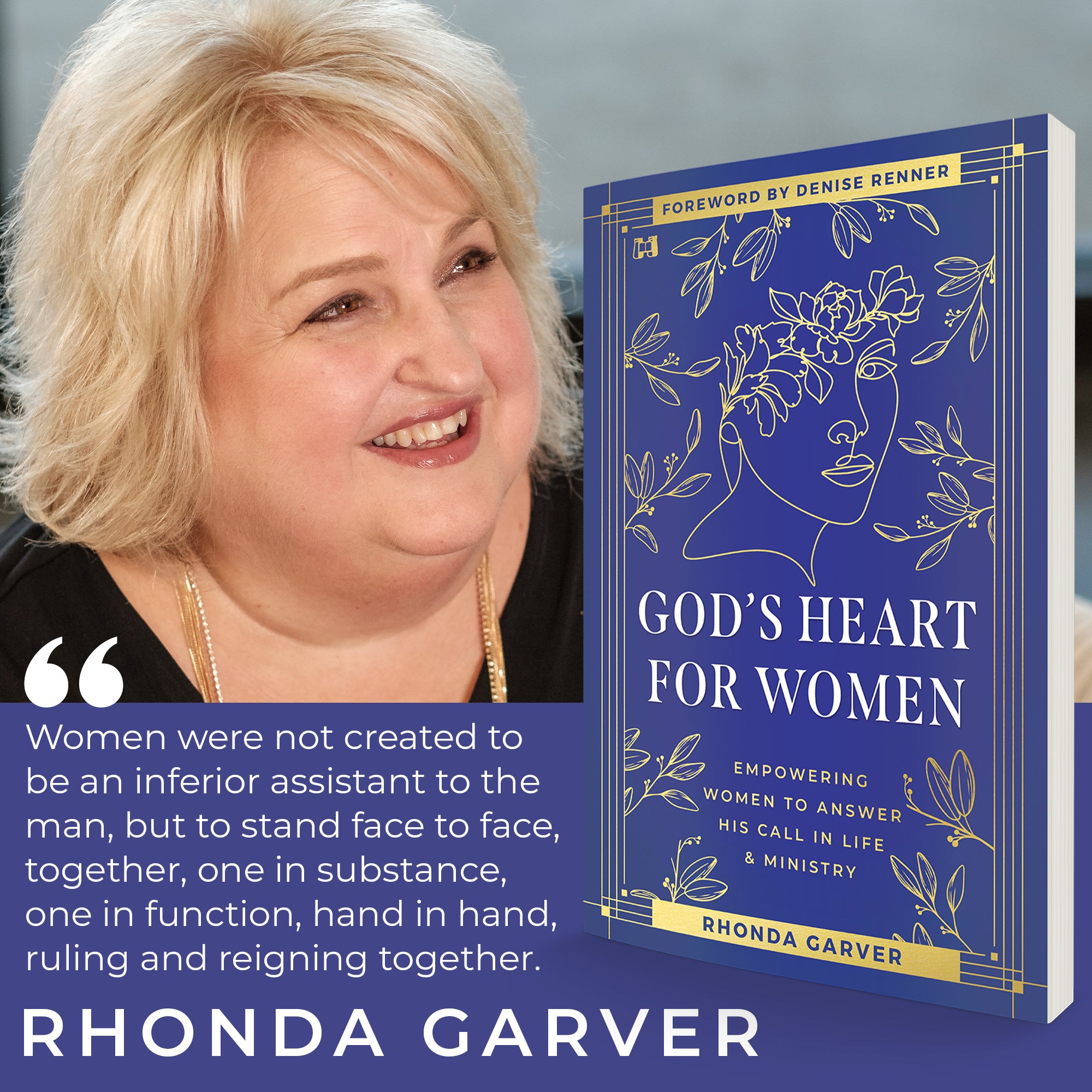 God's Heart for Women: Empowering Women to Answer His Call in Life & Ministry Paperback – April 1, 2025