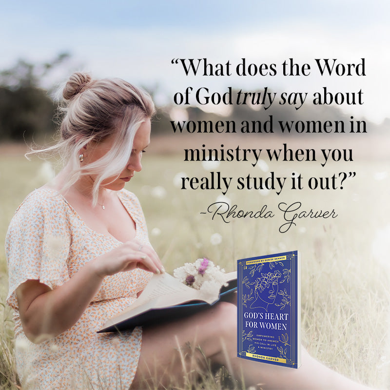 God's Heart for Women: Empowering Women to Answer His Call in Life & Ministry Paperback – April 1, 2025