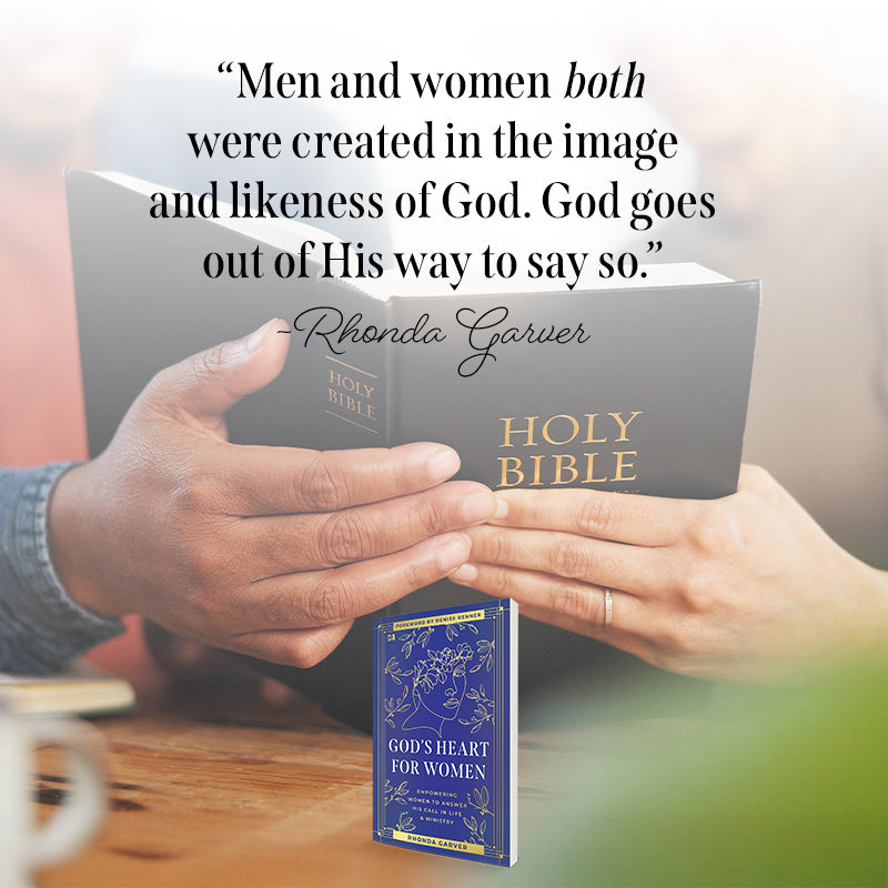 God's Heart for Women: Empowering Women to Answer His Call in Life & Ministry Paperback – April 1, 2025