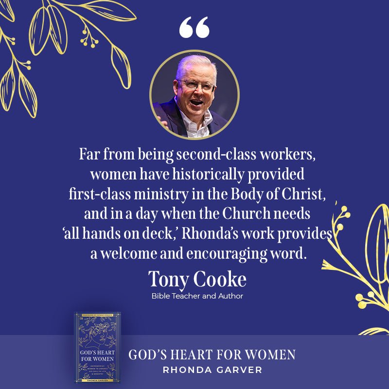 God's Heart for Women: Empowering Women to Answer His Call in Life & Ministry Paperback – April 1, 2025