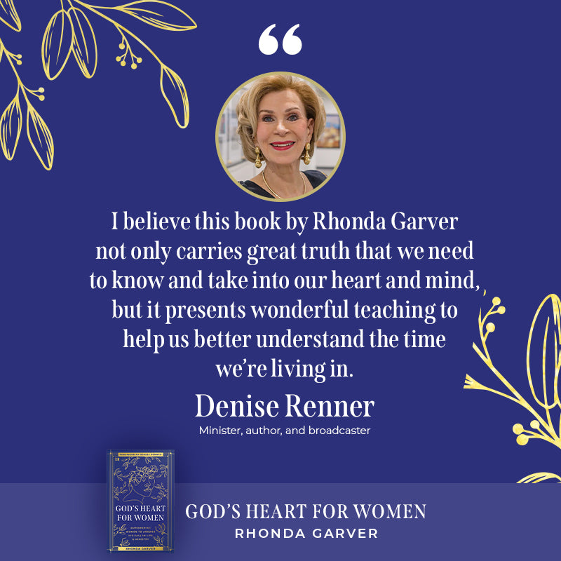 God's Heart for Women: Empowering Women to Answer His Call in Life & Ministry Paperback – April 1, 2025