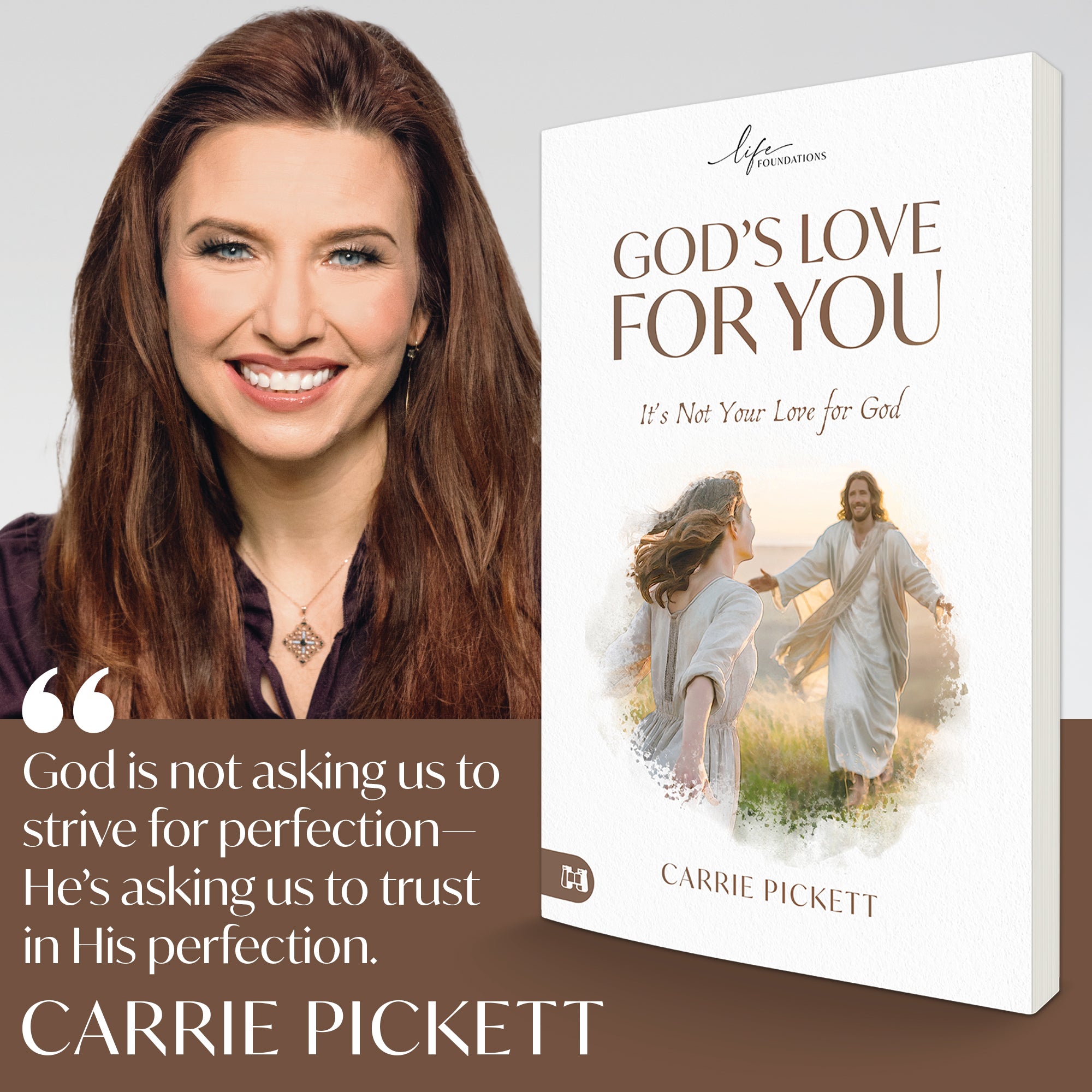 God's Love for You: It's Not Your Love for God - September 2026