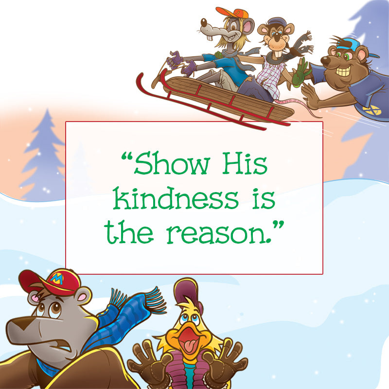 Peace on Earth, Good Will Towards Mudrats - November 1, 2026