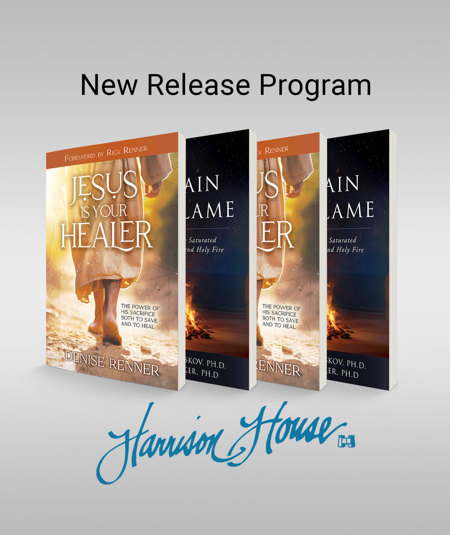 Harrison House New Release Program Contains (2 - Sustain the Flame, 2 - Jesus is Your Healer)