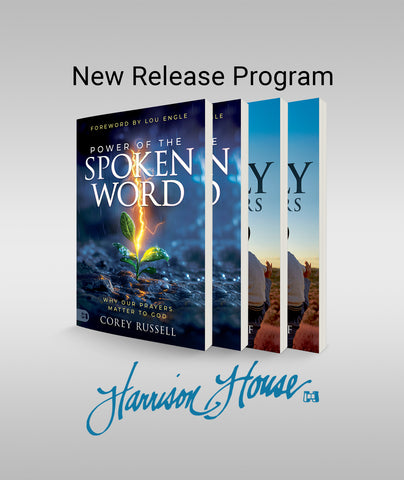 Harrison House New Release Program Contains (1 - Power of the Spoken Word, 2 - Raising Godly Warriors)