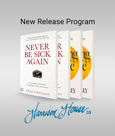 Harrison House New Release Program Contains (2 - Never Be Sick Again, 2 - Winning for Life)