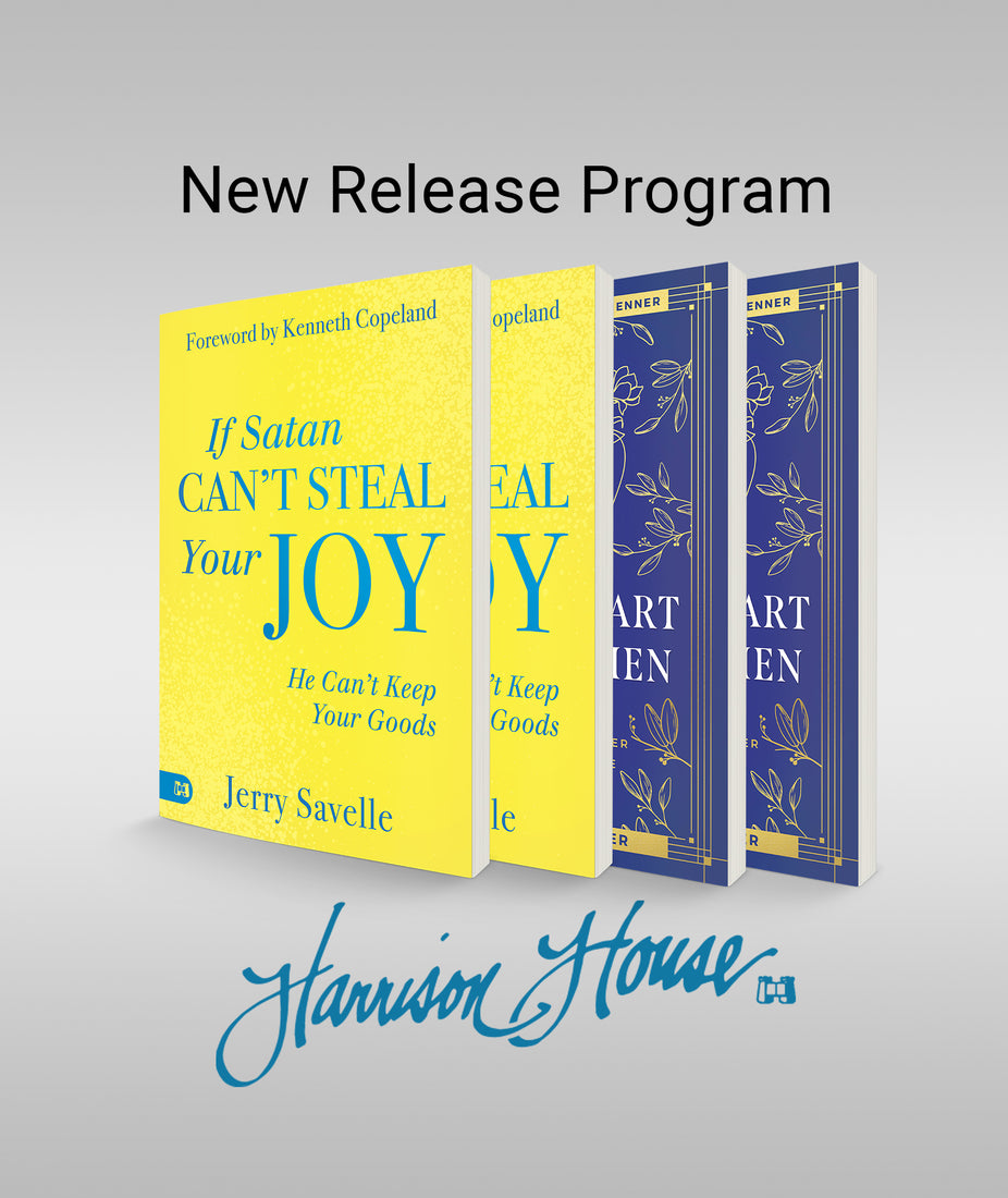 Harrison House New Release Program Contains (2- If Satan Can't Steal Your Joy, 2 - God's Heart for Women)