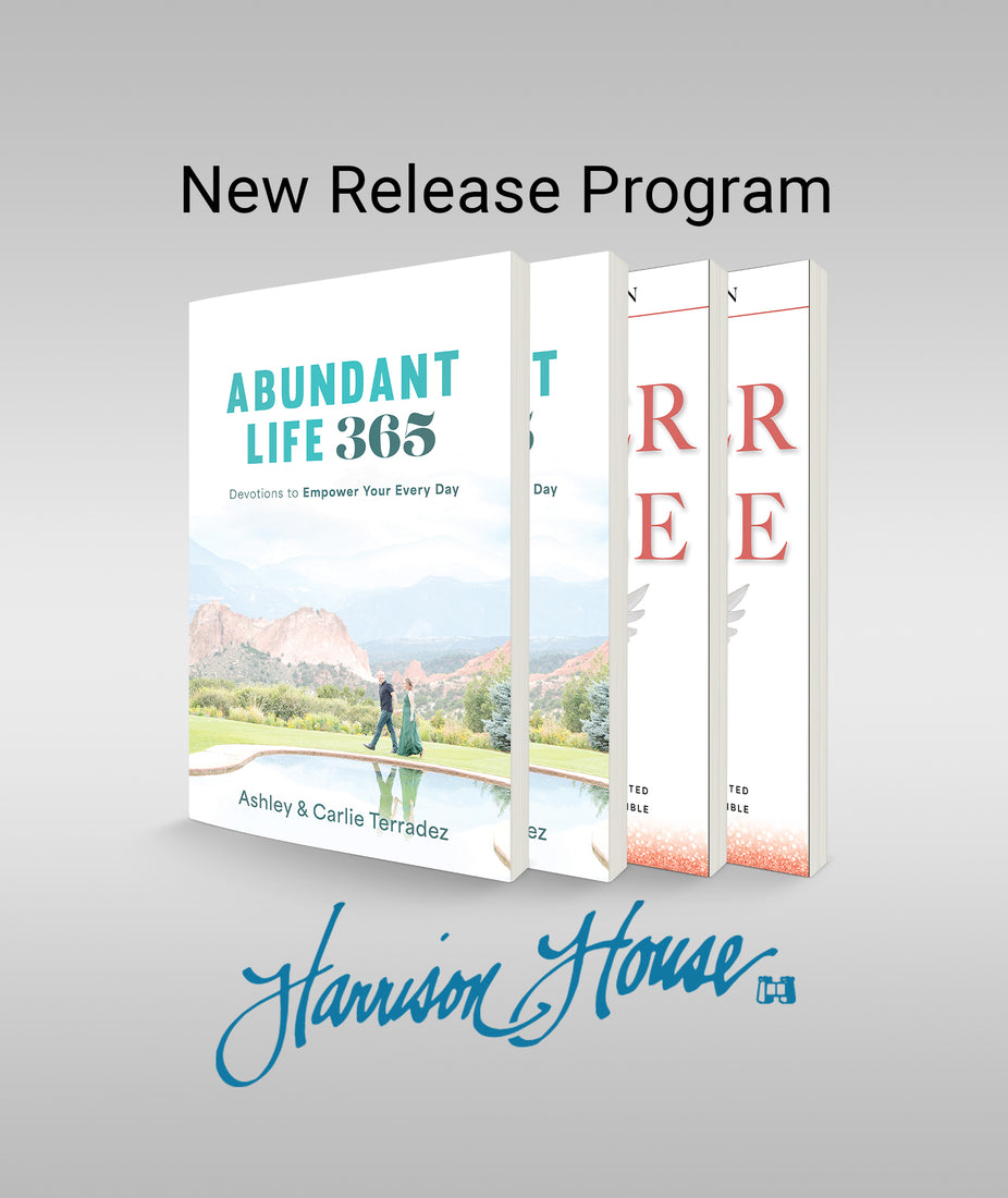 Harrison House New Release Program Contains (2- Abundant Life 365, 2 - The Power of Grace)