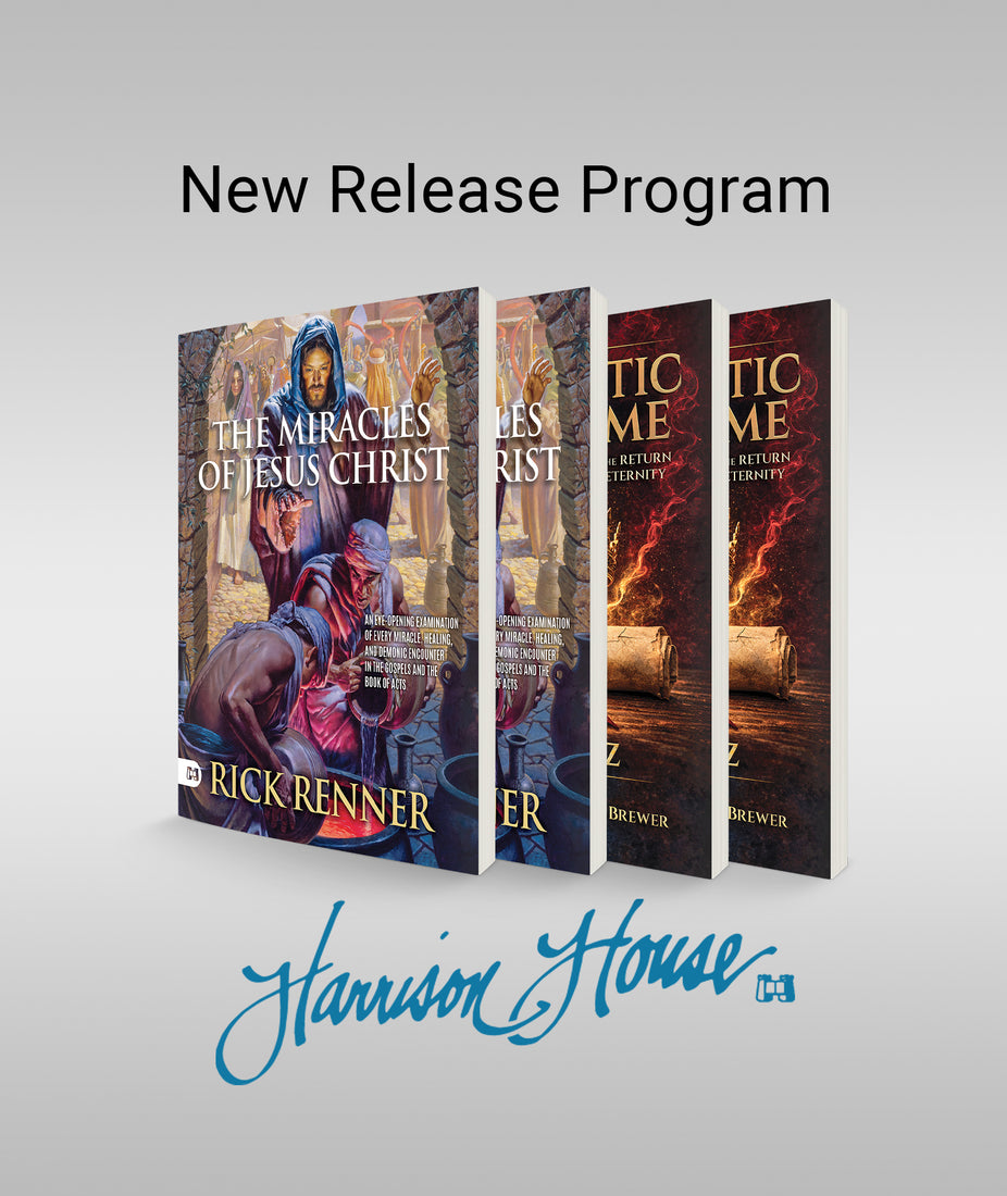 Harrison House New Release Program Contains (2 -Miracles of Jesus Christ, 2 - Prophetic Endgame)
