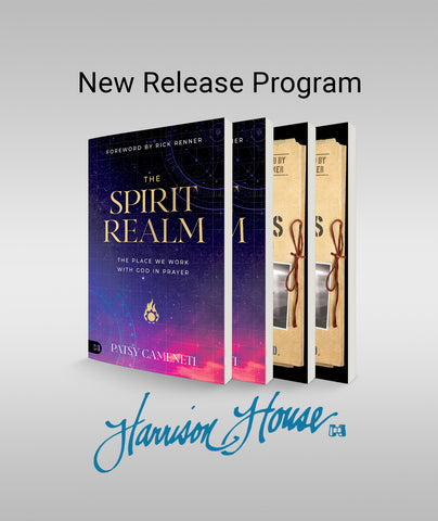 Harrison House New Release Program Contains (2 - The Spirit Realm, 2 - Hidden Mysteries)