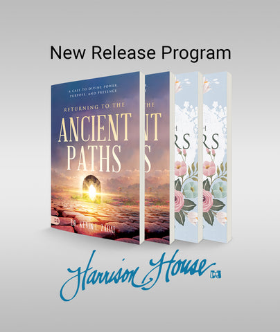 Harrison House New Release Program Contains (2- Breakthrough Prayers for Moms, 2 - Returning to the Ancient Paths)