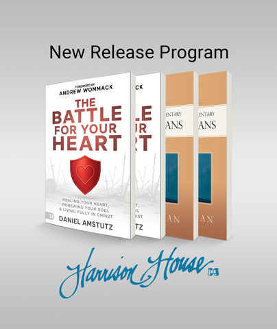 Harrison House New Release Program Contains (2- The Battle for Your Heart, 2 - Thessalonians)