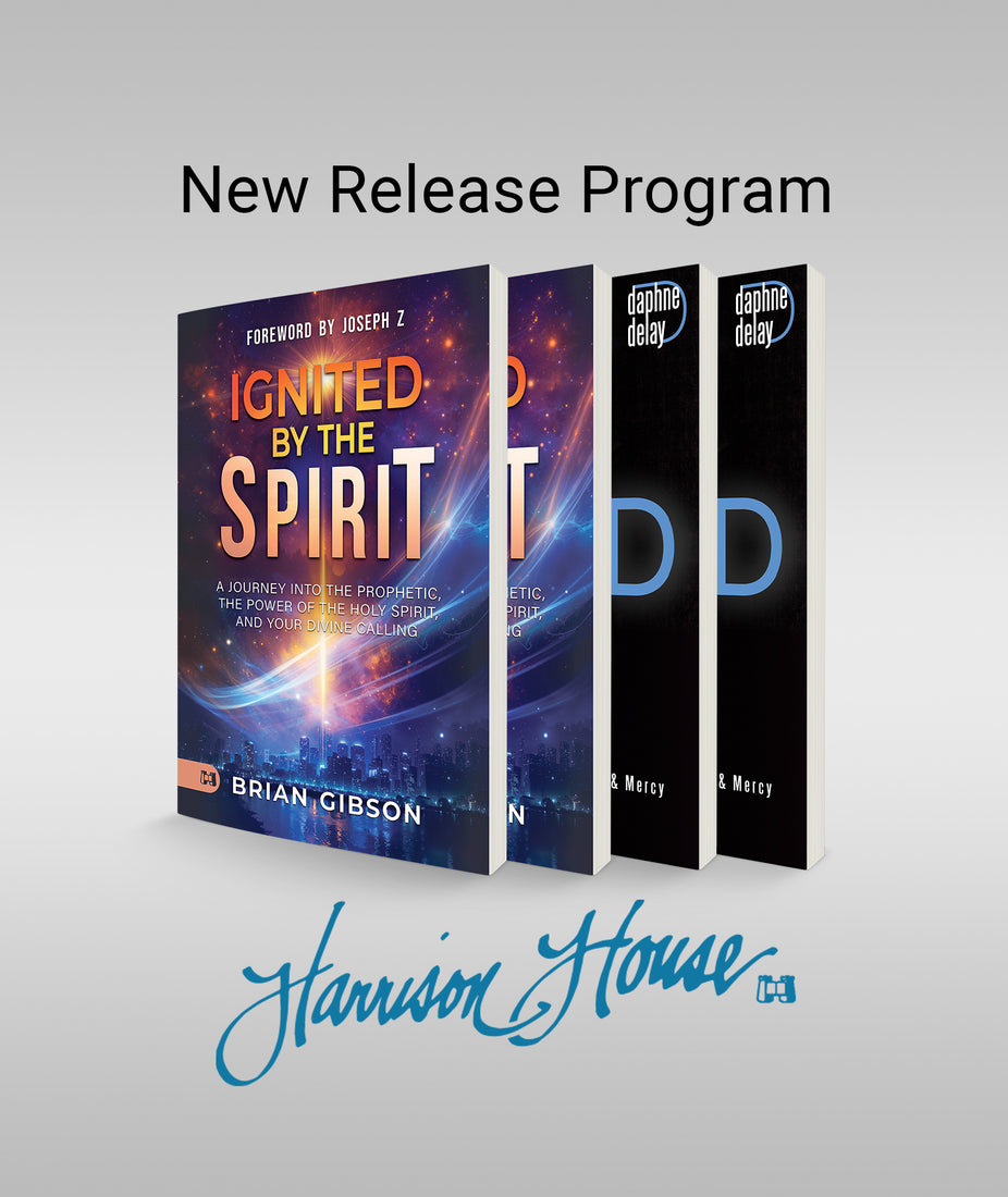 Harrison House New Release Program Contains (2 - Ignited by the Spirit, 2 - Facing God 10th Anniversary Expanded Edition)